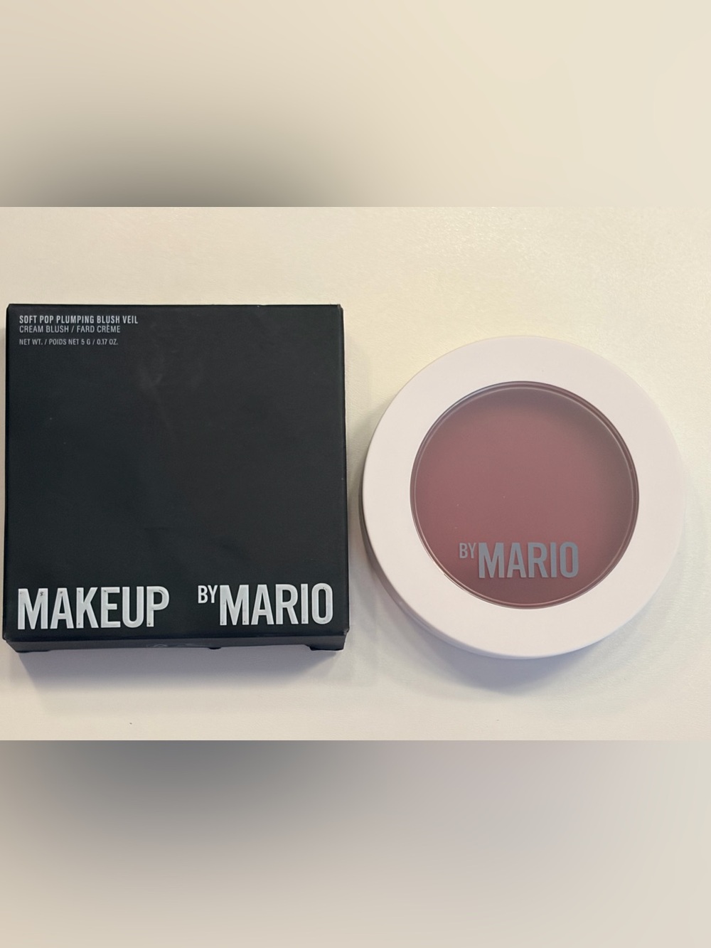 MAKEUP BYMARIO Soft Pop Plumping Blush in Berry Blush